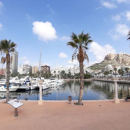 Apartamento Grande-Centro Barrio Playa アリカンテ エクステリア 写真