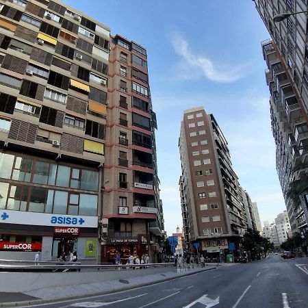 Apartamento Grande-Centro Barrio Playa アリカンテ エクステリア 写真