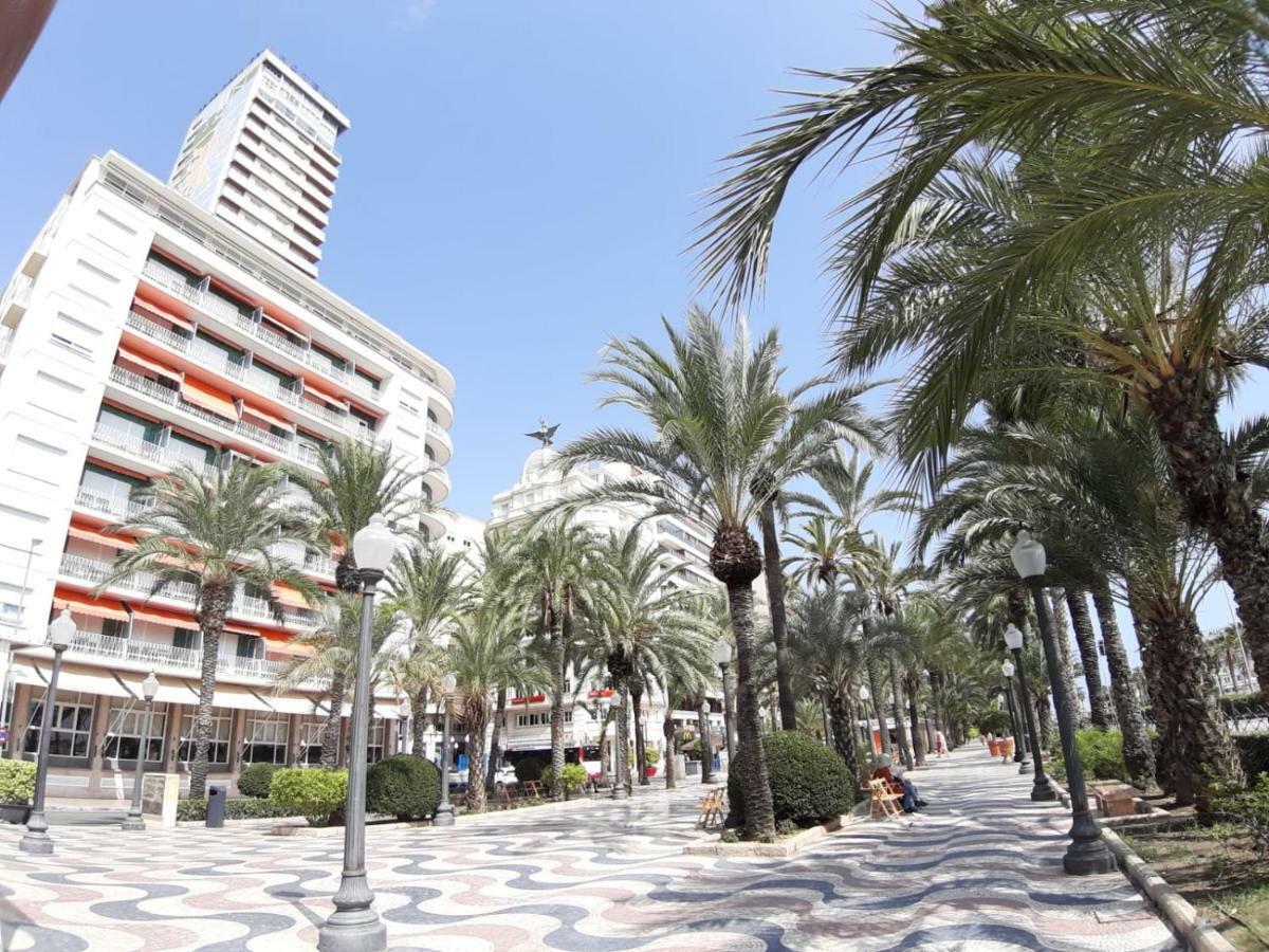 Apartamento Grande-Centro Barrio Playa アリカンテ エクステリア 写真