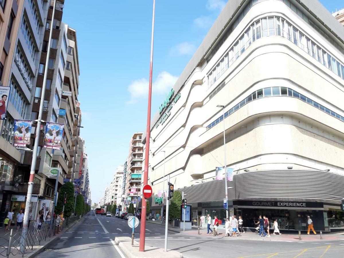 Apartamento Grande-Centro Barrio Playa アリカンテ エクステリア 写真