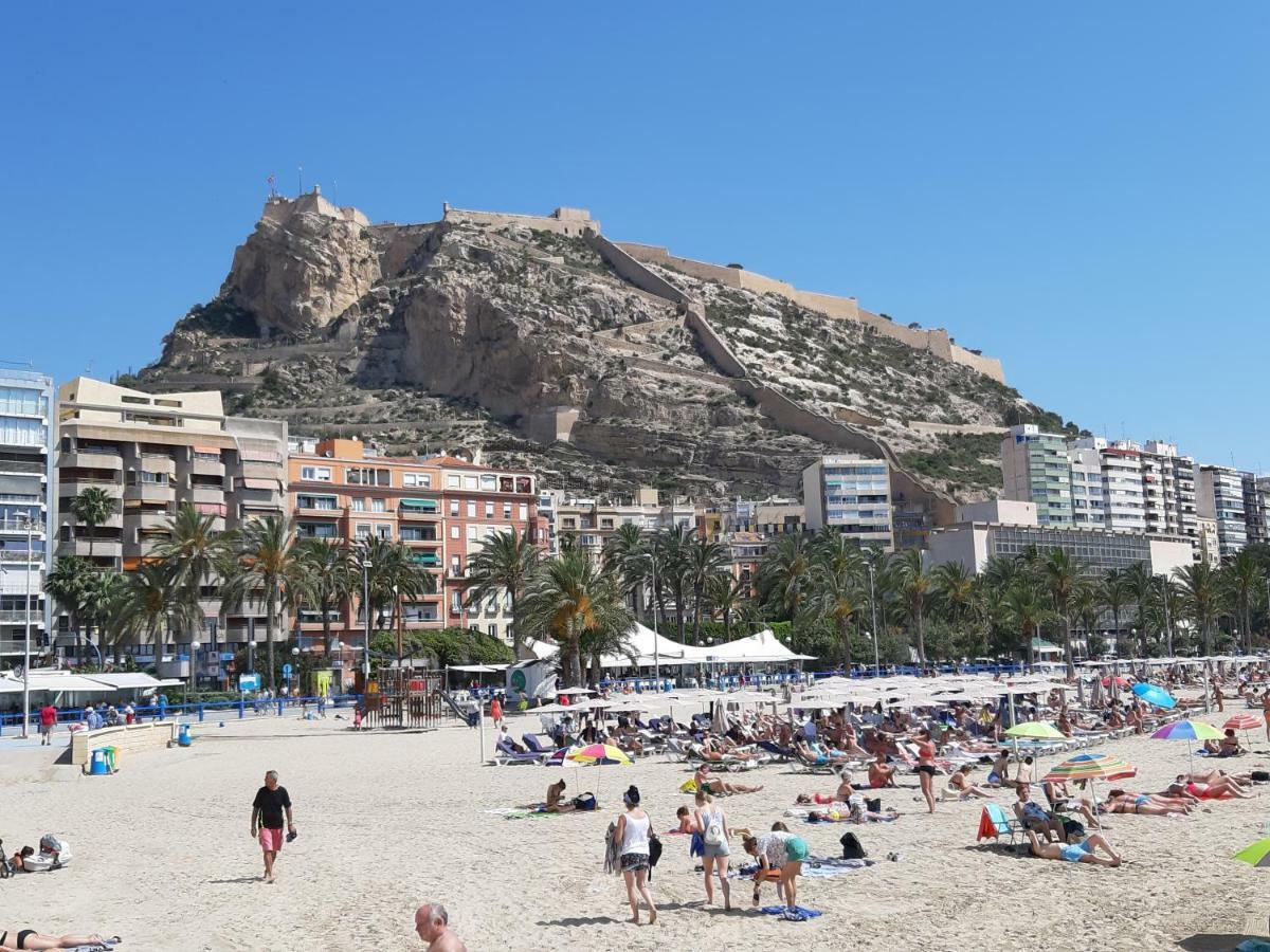 Apartamento Grande-Centro Barrio Playa アリカンテ エクステリア 写真
