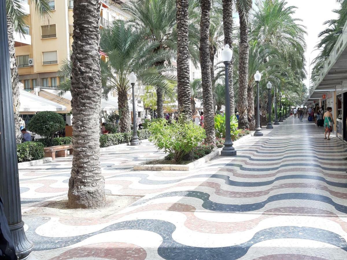 Apartamento Grande-Centro Barrio Playa アリカンテ エクステリア 写真