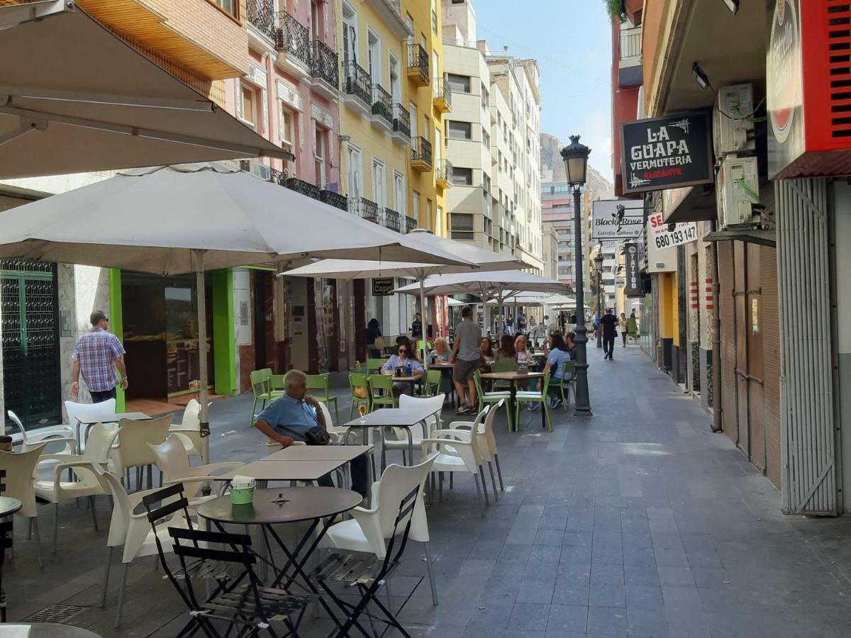Apartamento Grande-Centro Barrio Playa アリカンテ エクステリア 写真