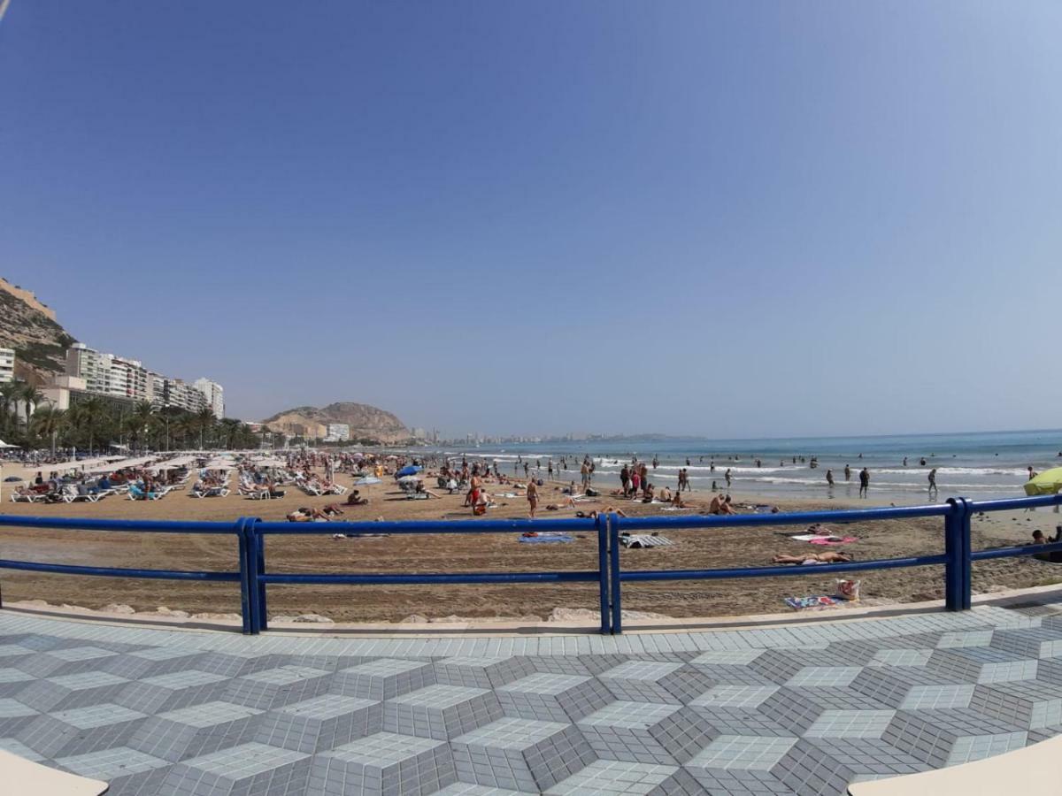 Apartamento Grande-Centro Barrio Playa アリカンテ エクステリア 写真