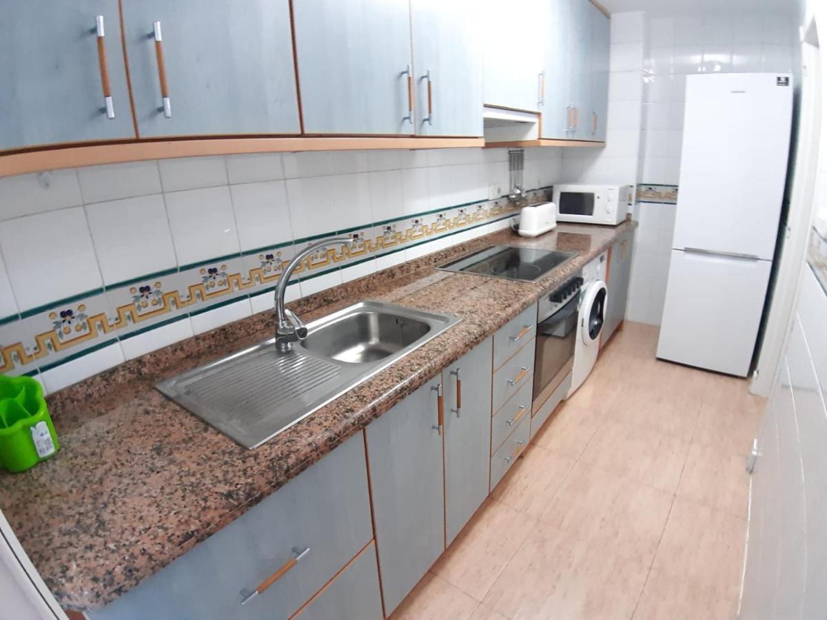 Apartamento Grande-Centro Barrio Playa アリカンテ エクステリア 写真