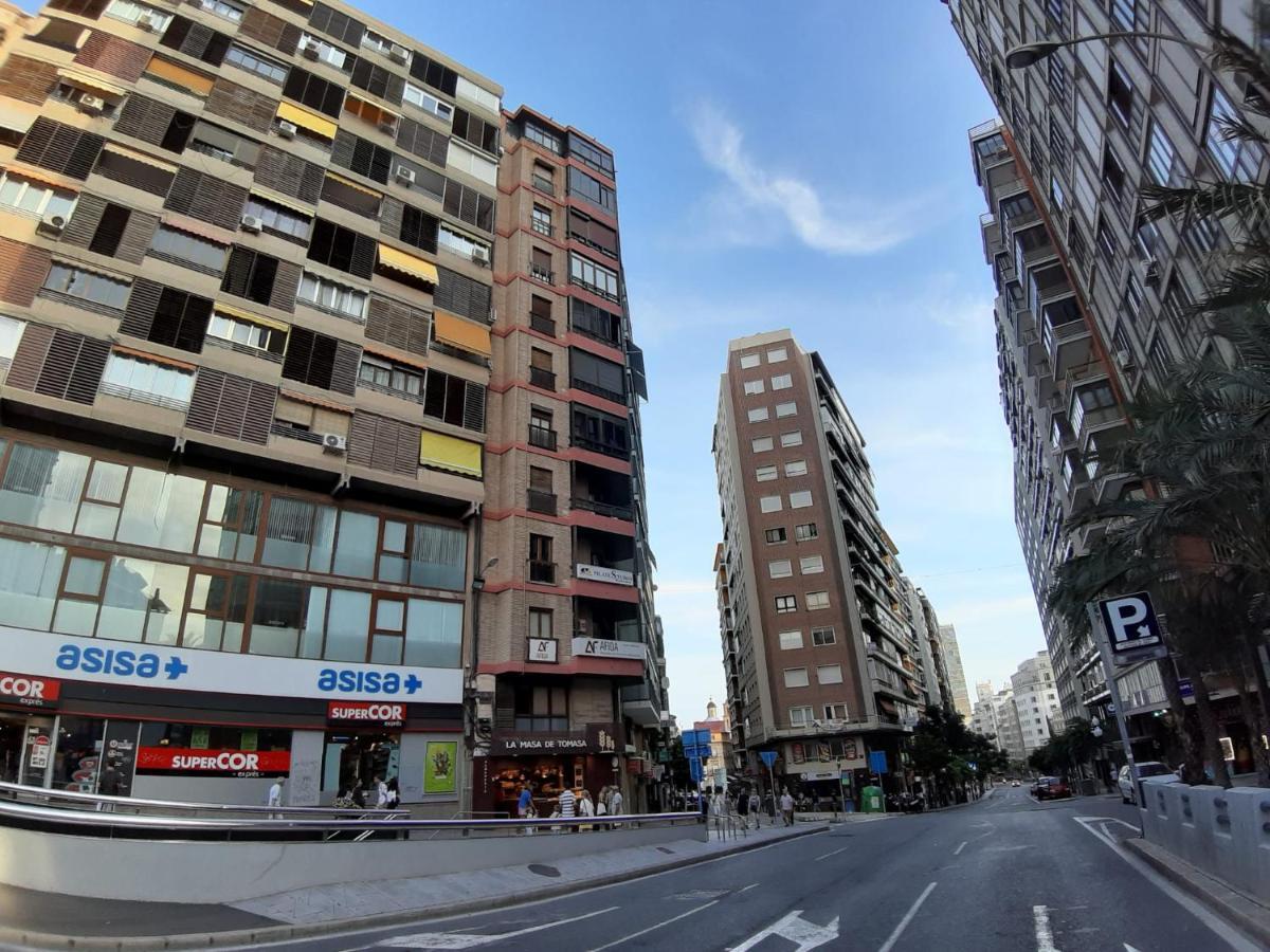 Apartamento Grande-Centro Barrio Playa アリカンテ エクステリア 写真