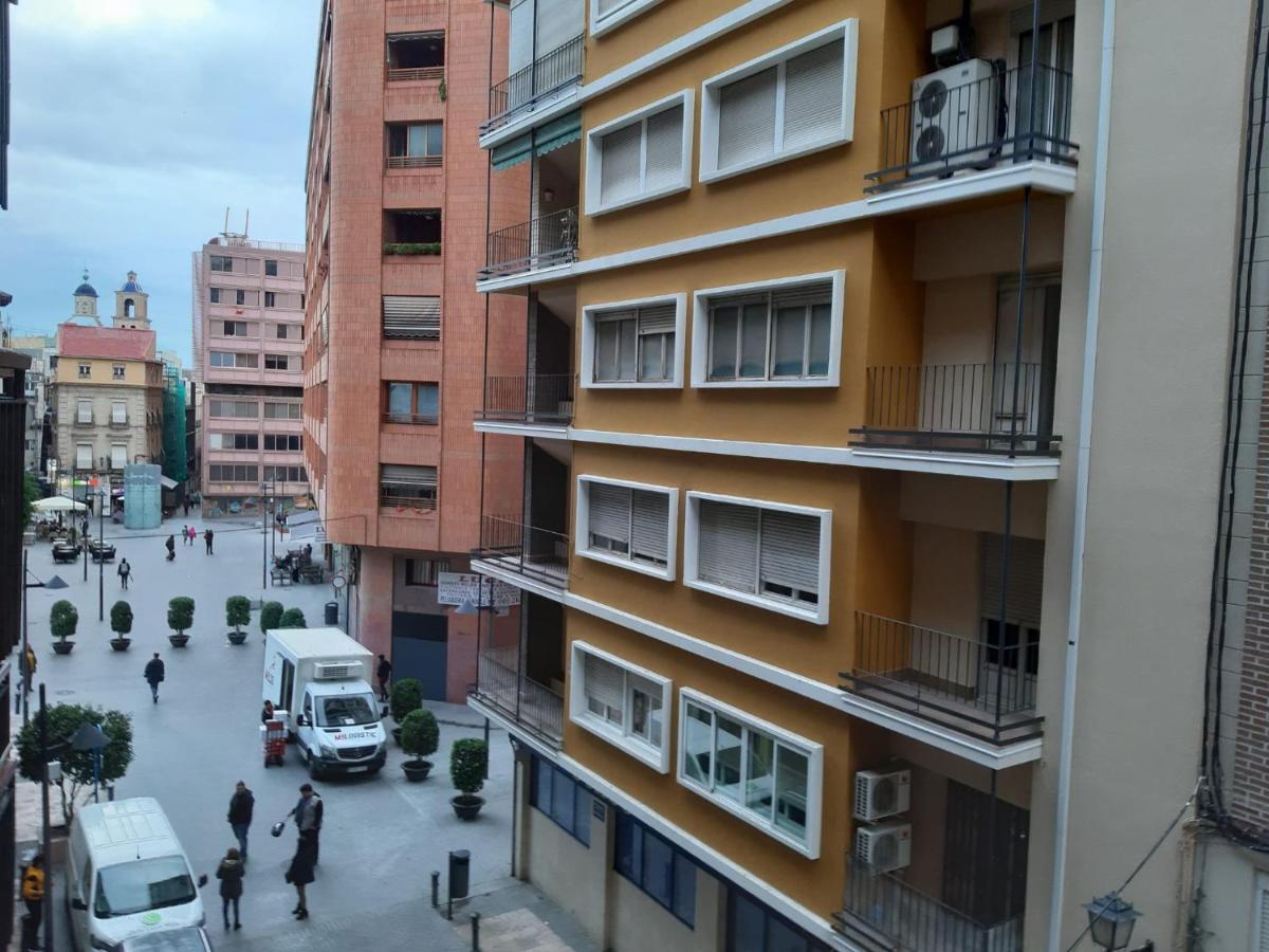 Apartamento Grande-Centro Barrio Playa アリカンテ エクステリア 写真
