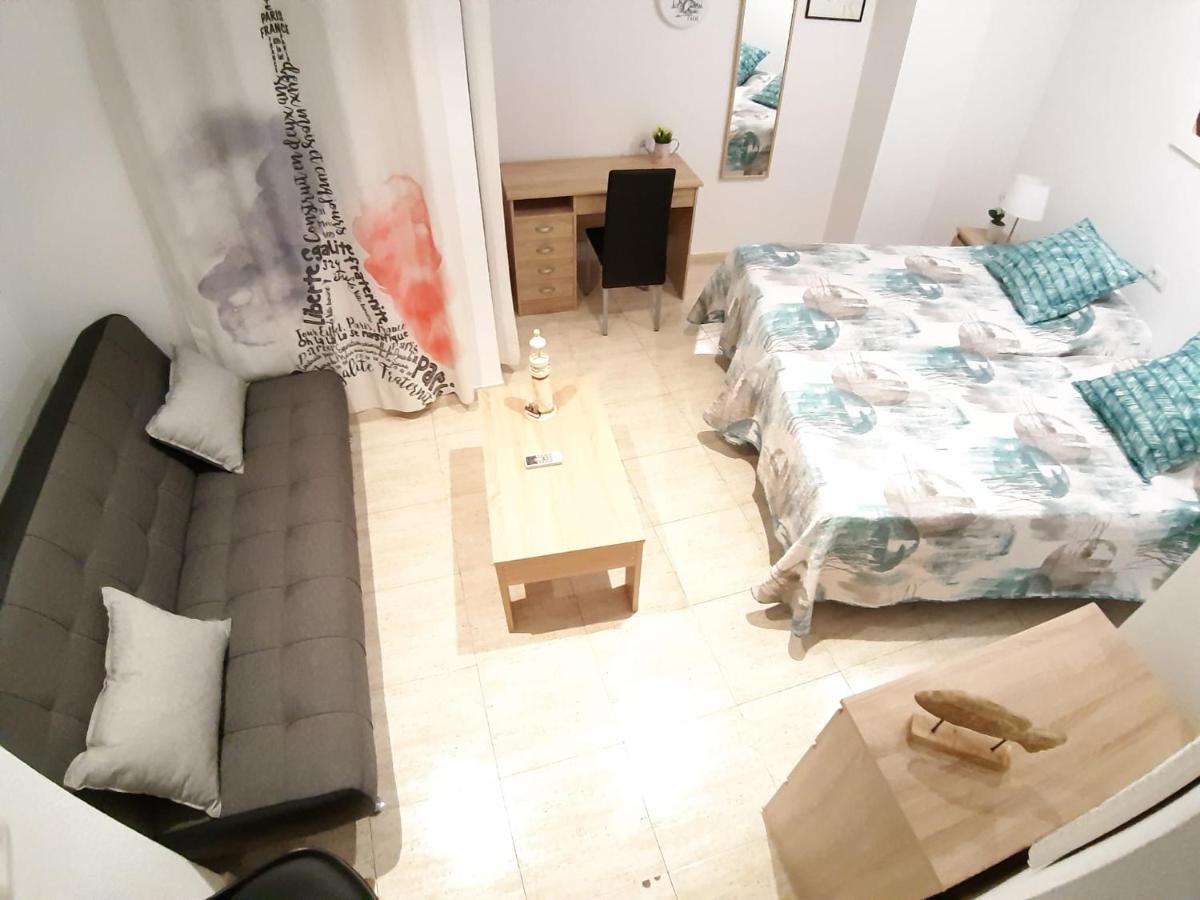 Apartamento Grande-Centro Barrio Playa アリカンテ エクステリア 写真
